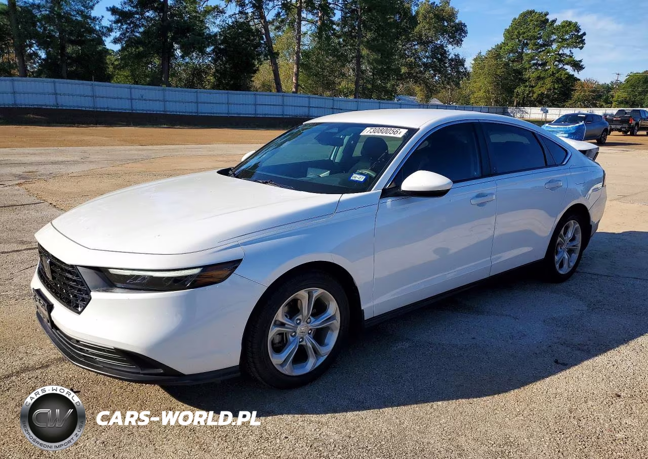 2023 Honda Accord VIN:1HGCY1F25PA027348 - 1