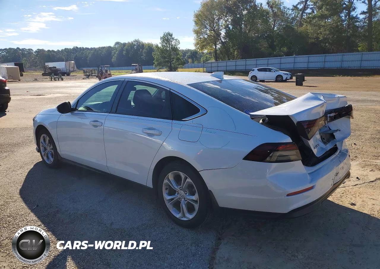 2023 Honda Accord VIN:1HGCY1F25PA027348 - 2