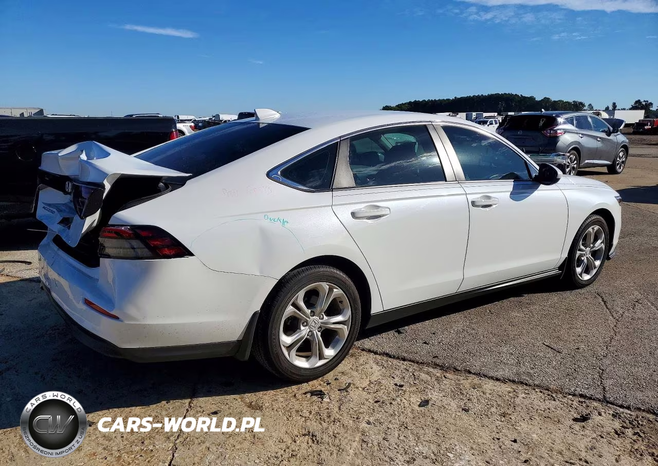 2023 Honda Accord VIN:1HGCY1F25PA027348 - 3