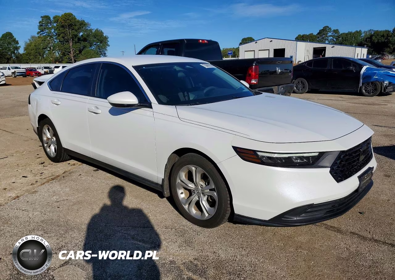 2023 Honda Accord VIN:1HGCY1F25PA027348 - 4