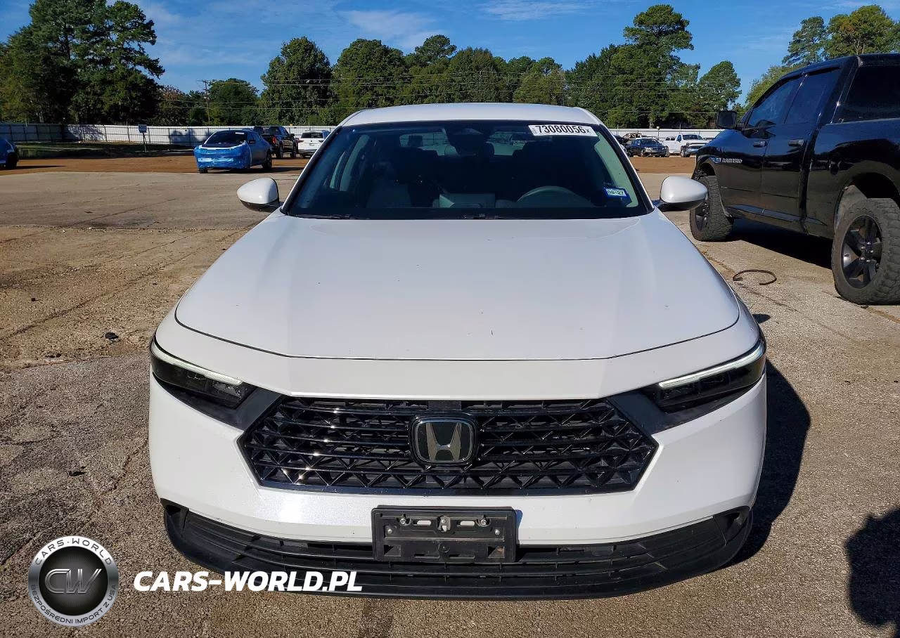 2023 Honda Accord VIN:1HGCY1F25PA027348 - 5