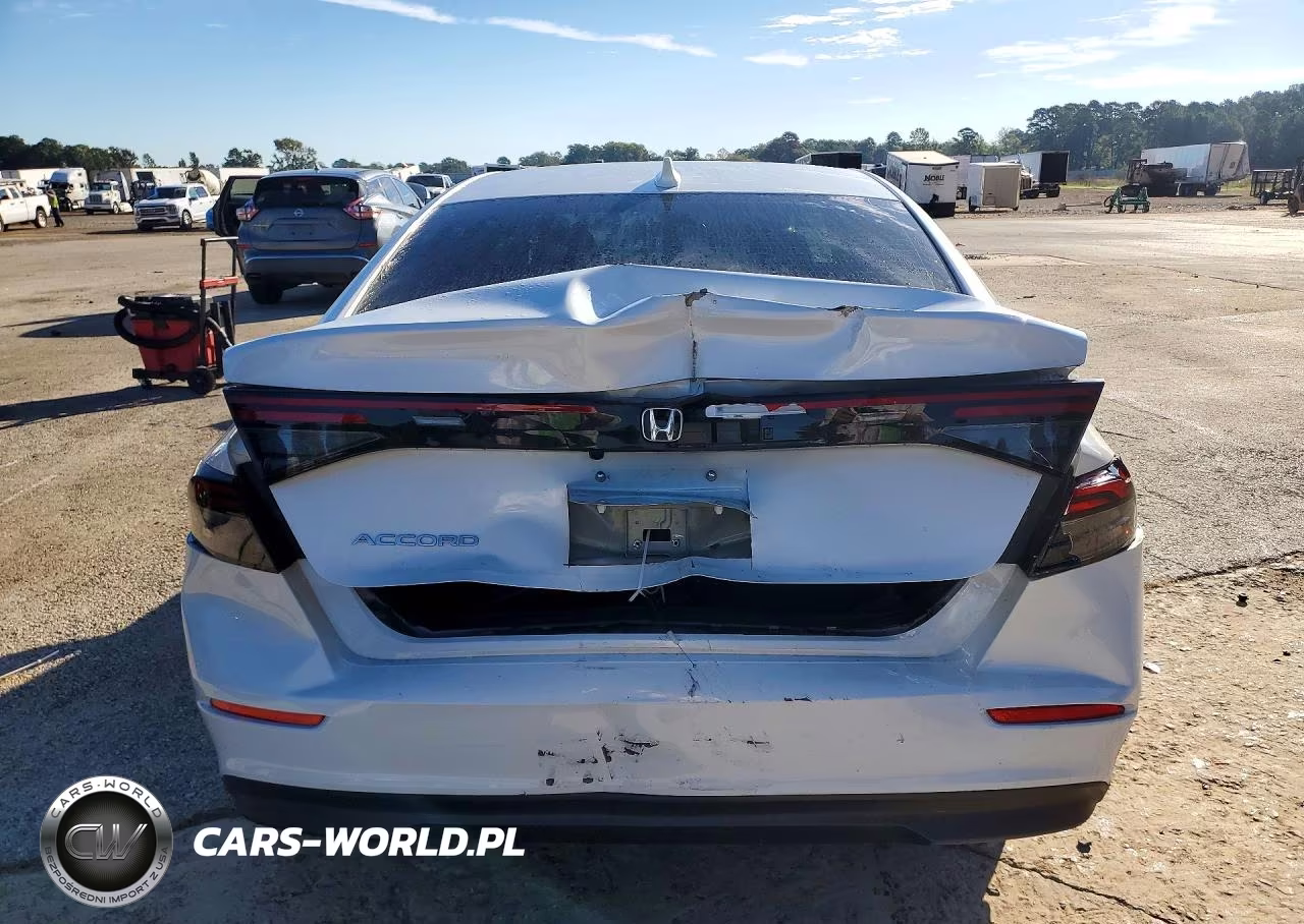 2023 Honda Accord VIN:1HGCY1F25PA027348 - 6