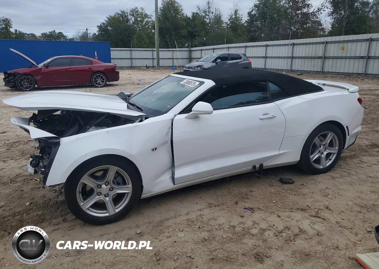 2023 Chevrolet Camaro Ls – zdjęcie 1 z 13
