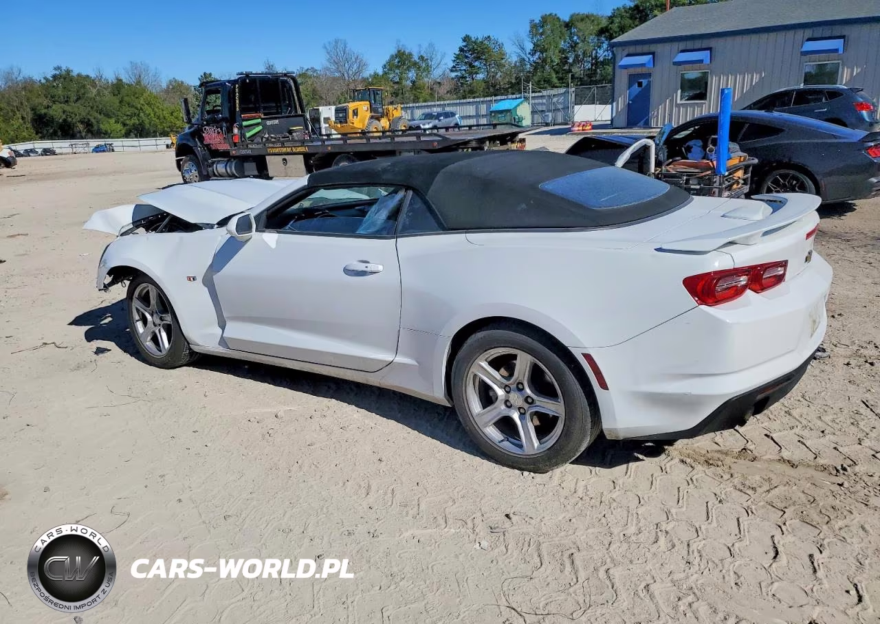 2023 Chevrolet Camaro Ls VIN:1G1FB3DX3P0133710 - 2