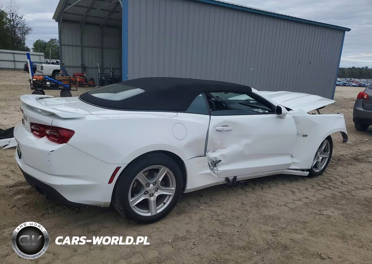 2023 Chevrolet Camaro Ls VIN:1G1FB3DX3P0133710 - 3