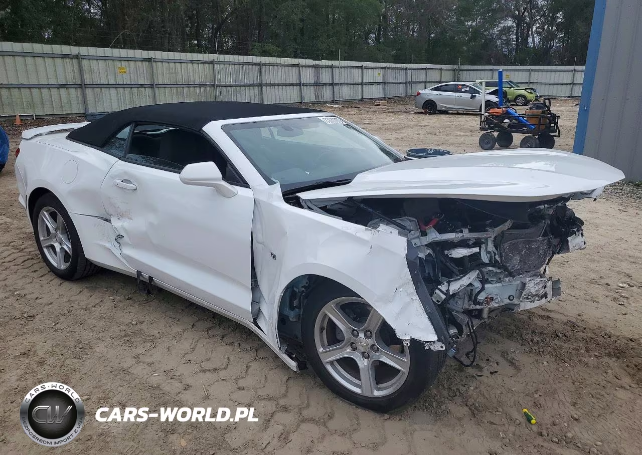 2023 Chevrolet Camaro Ls VIN:1G1FB3DX3P0133710 - 4