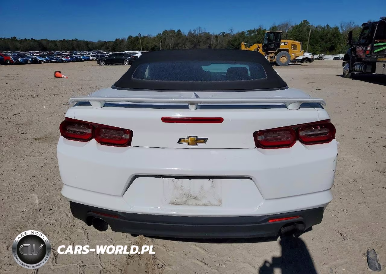 2023 Chevrolet Camaro Ls VIN:1G1FB3DX3P0133710 - 6