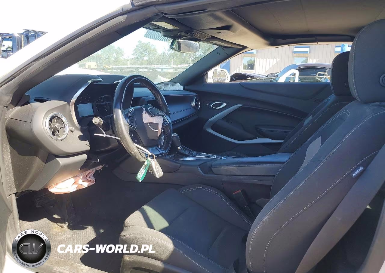 2023 Chevrolet Camaro Ls VIN:1G1FB3DX3P0133710 - 7