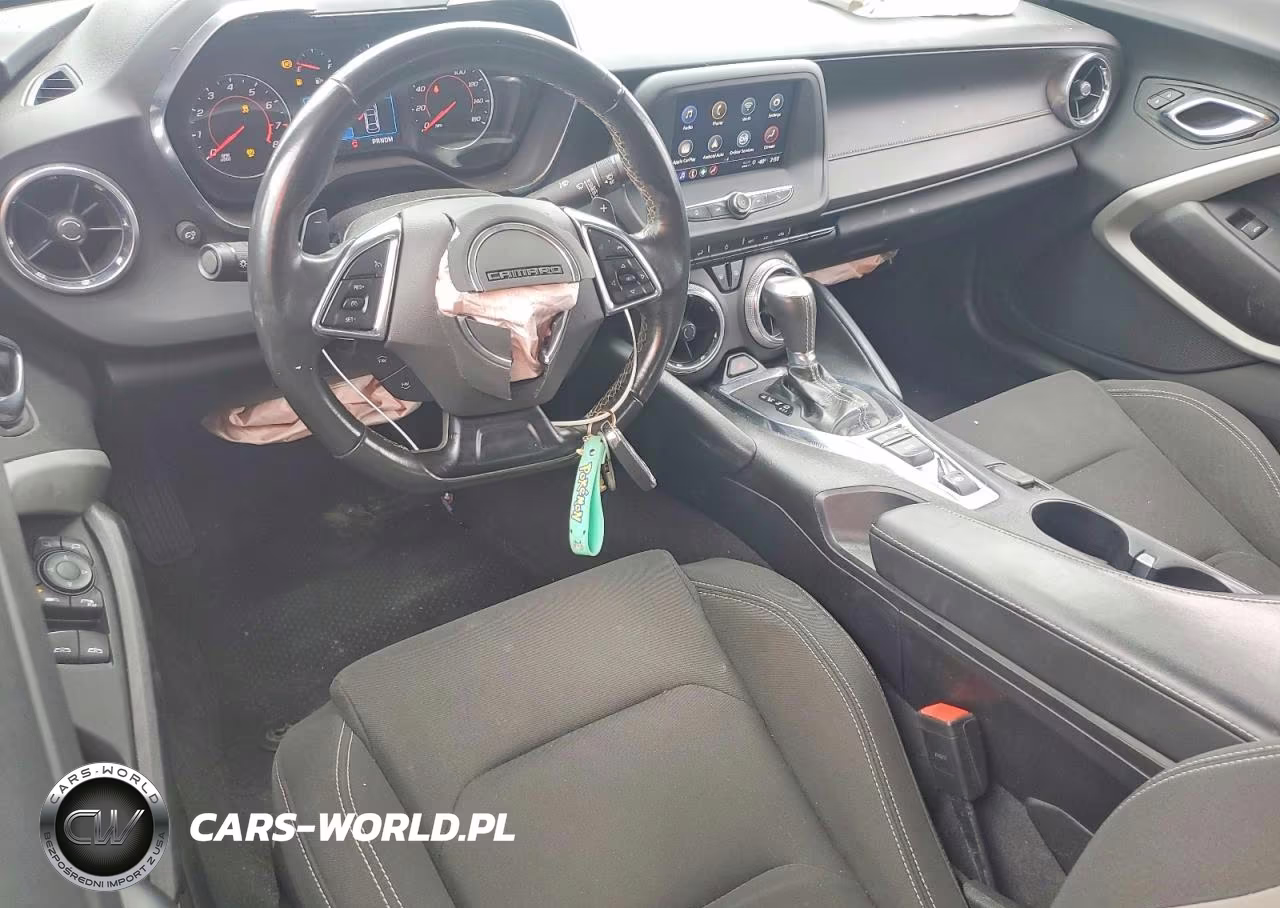 2023 Chevrolet Camaro Ls VIN:1G1FB3DX3P0133710 - 8