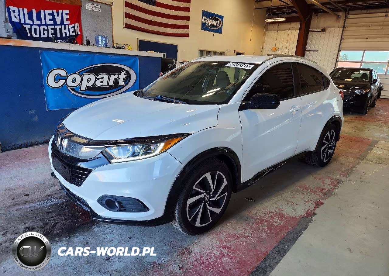 2019 Honda Hr-V Sport – zdjęcie 1 z 12