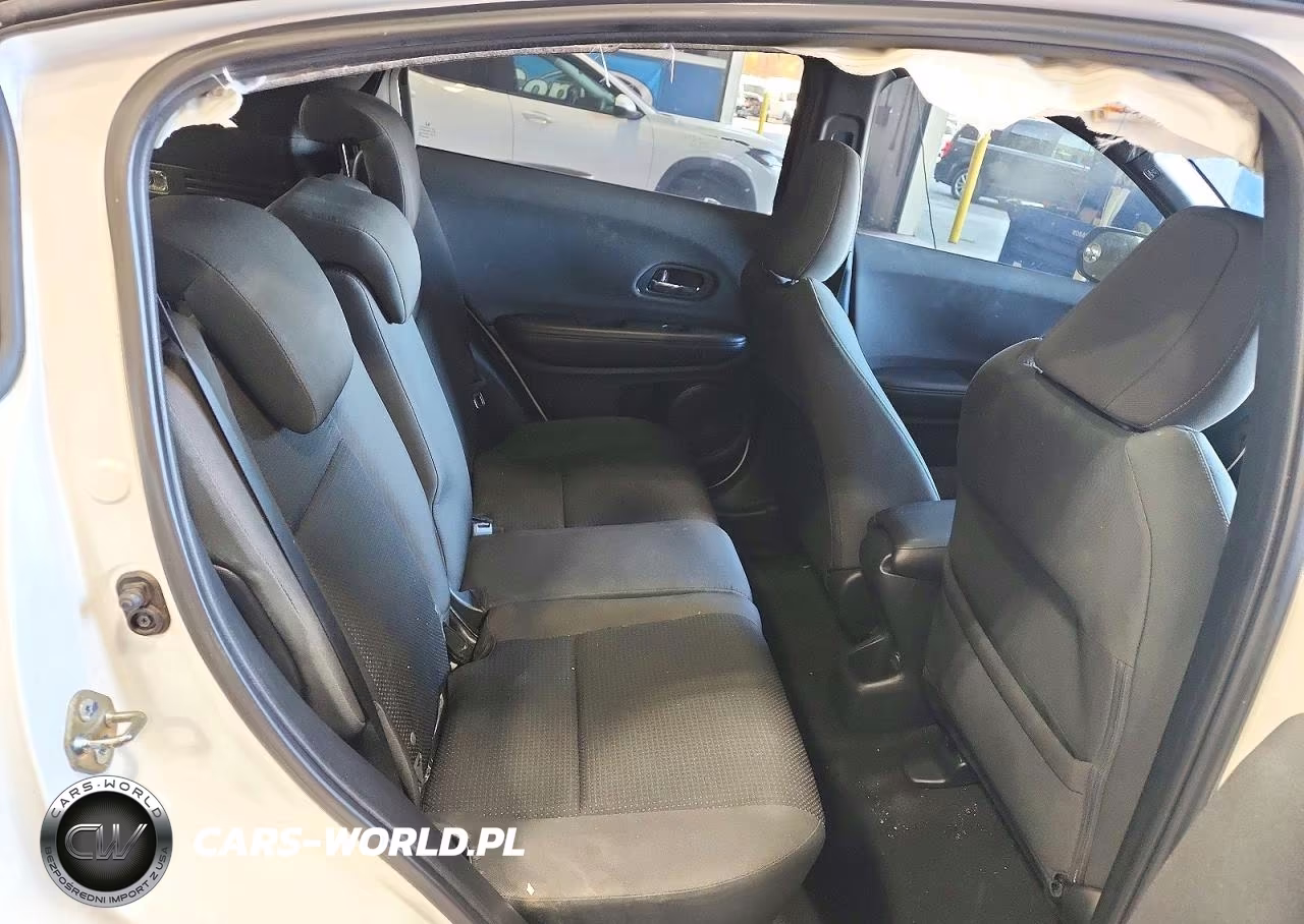 2019 Honda Hr-V Sport VIN:3CZRU5H15KM702024 - 10