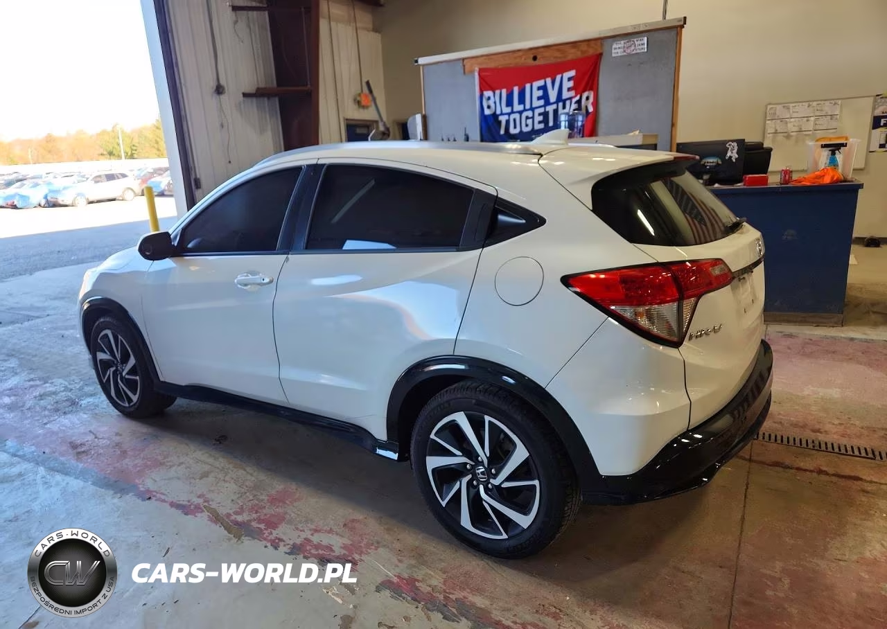 2019 Honda Hr-V Sport VIN:3CZRU5H15KM702024 - 2
