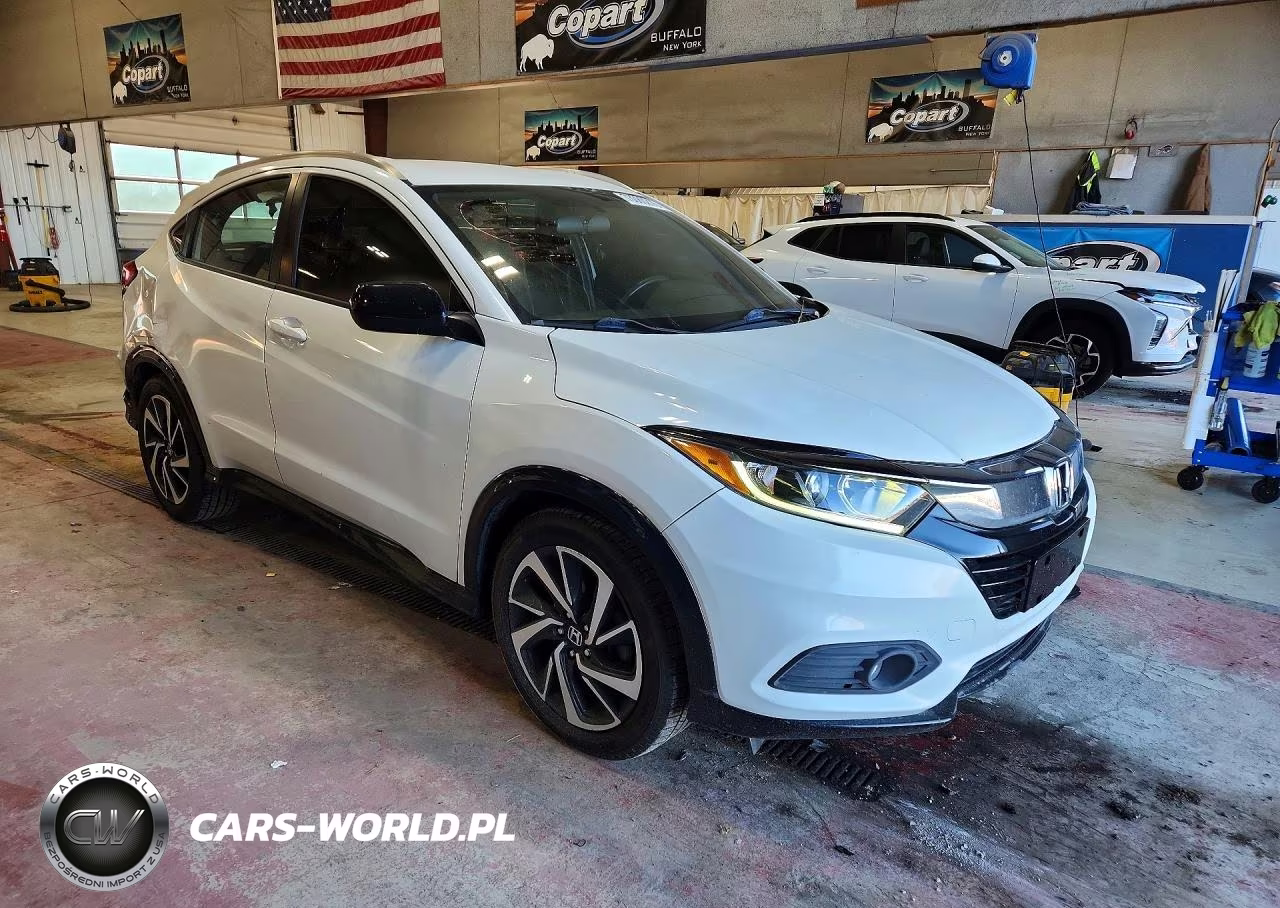 2019 Honda Hr-V Sport VIN:3CZRU5H15KM702024 - 4