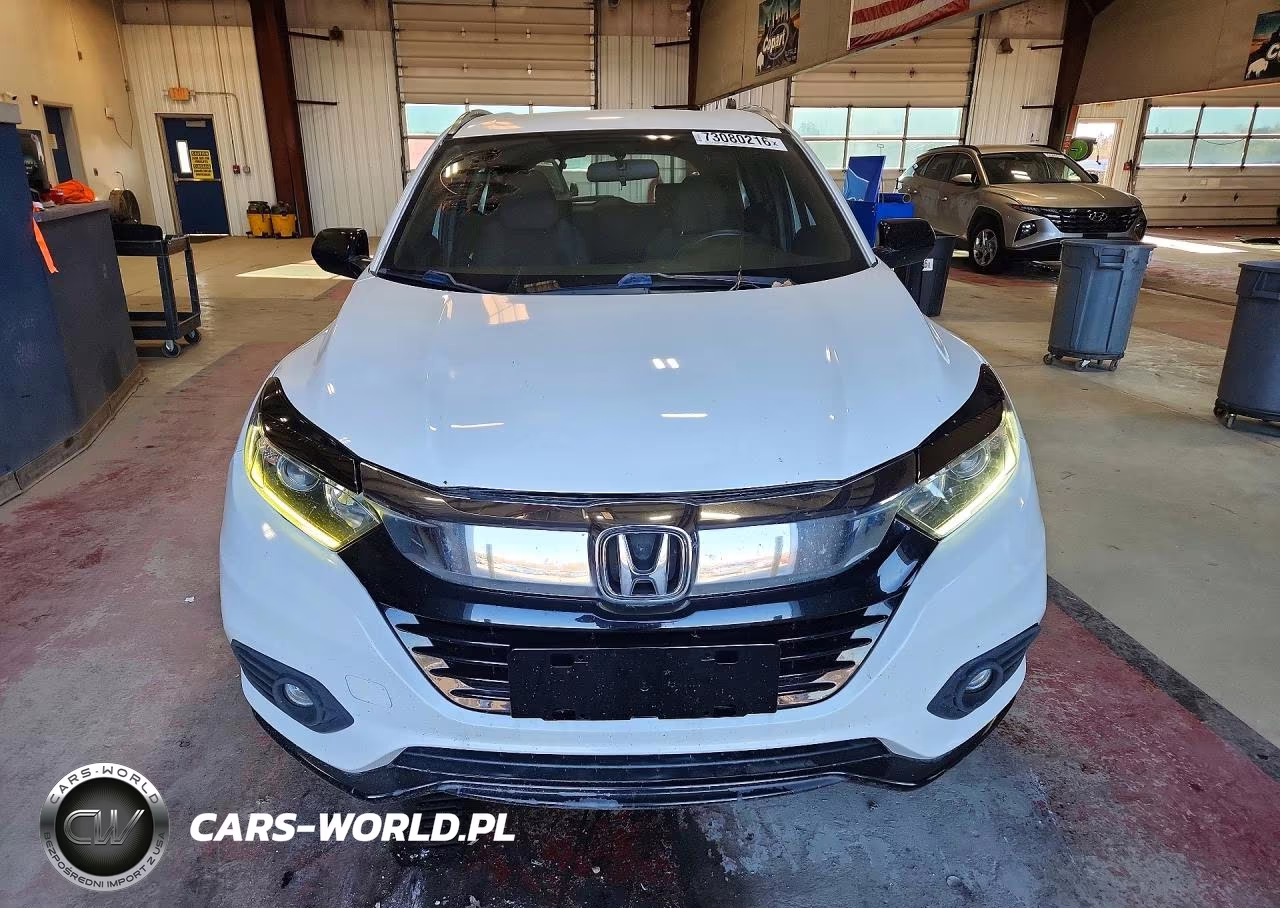 2019 Honda Hr-V Sport VIN:3CZRU5H15KM702024 - 5