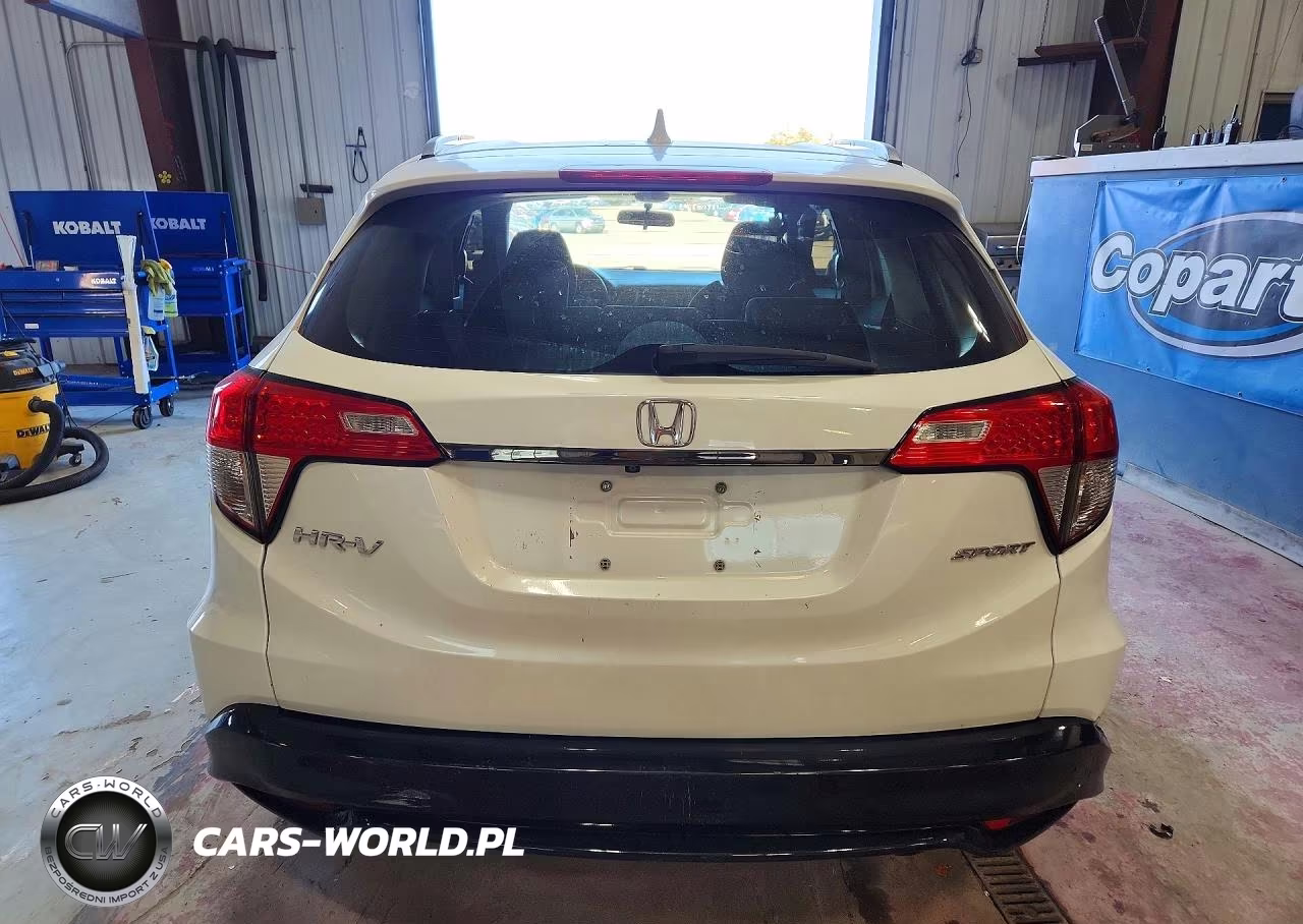 2019 Honda Hr-V Sport VIN:3CZRU5H15KM702024 - 6