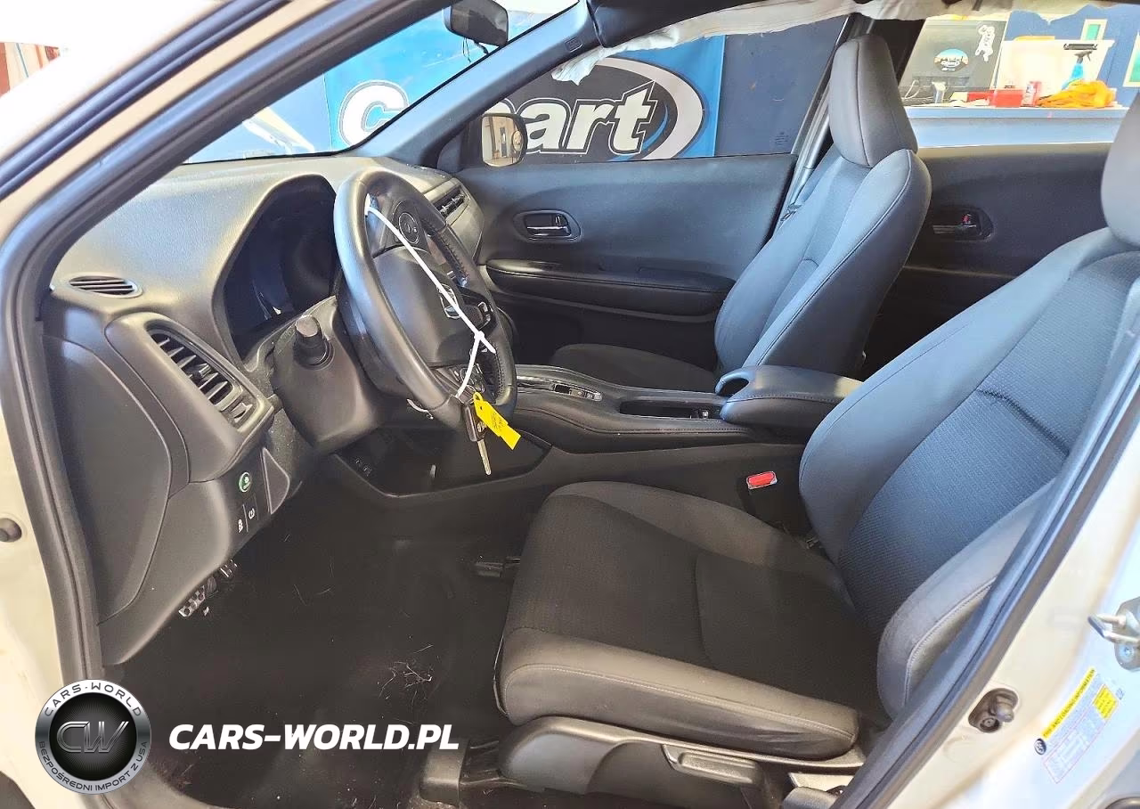 2019 Honda Hr-V Sport VIN:3CZRU5H15KM702024 - 7