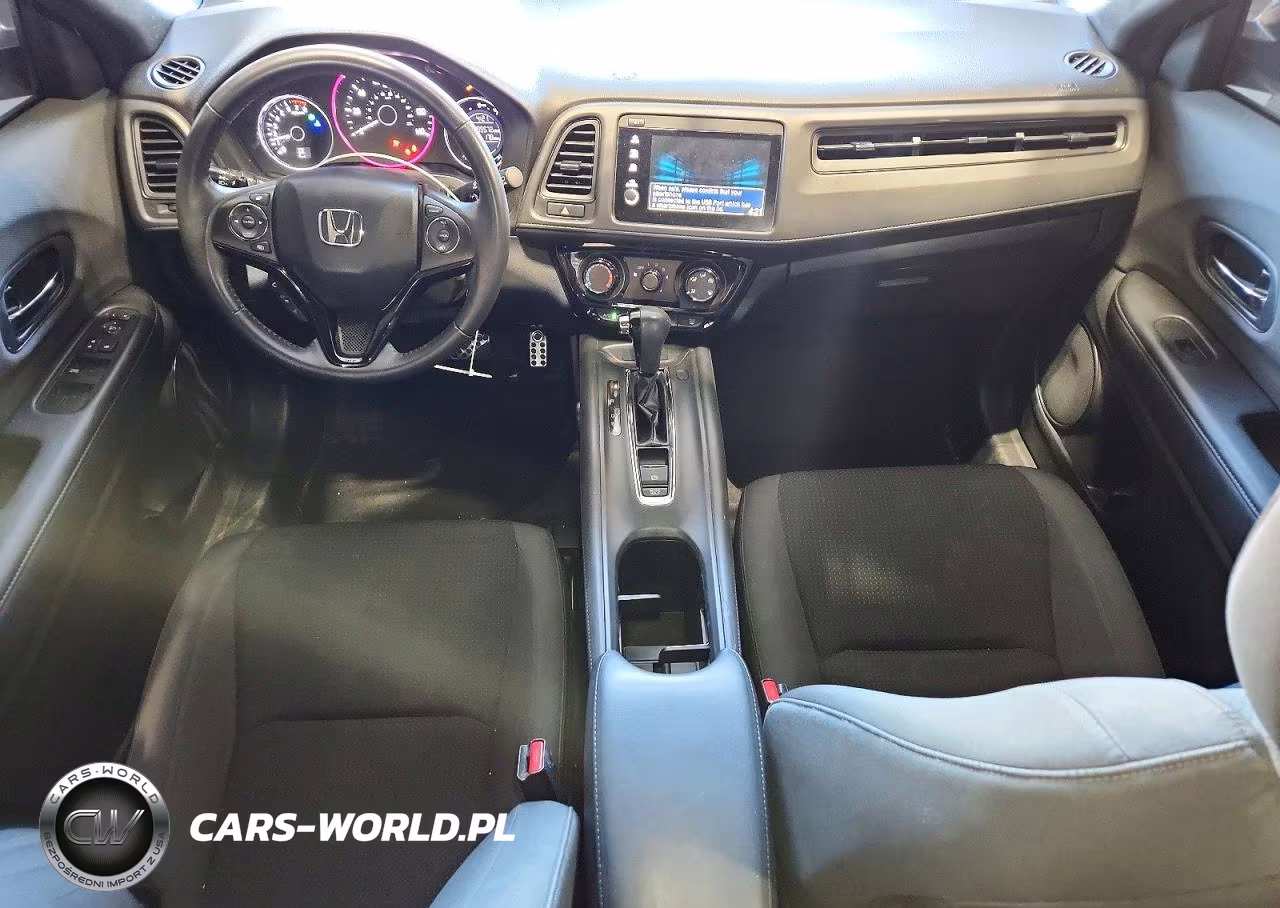 2019 Honda Hr-V Sport VIN:3CZRU5H15KM702024 - 8