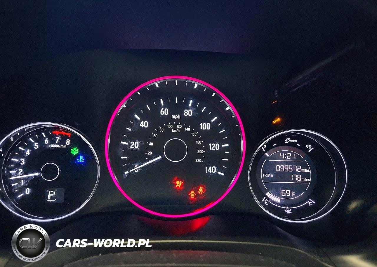 2019 Honda Hr-V Sport VIN:3CZRU5H15KM702024 - 9