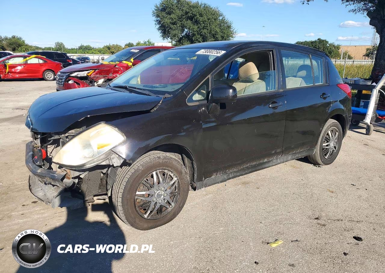 2011 Nissan Versa 1.8 S VIN:3N1BC1CP6BL438299 - 1