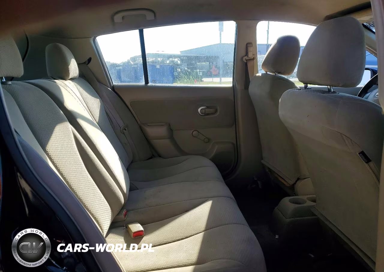 2011 Nissan Versa 1.8 S VIN:3N1BC1CP6BL438299 - 10