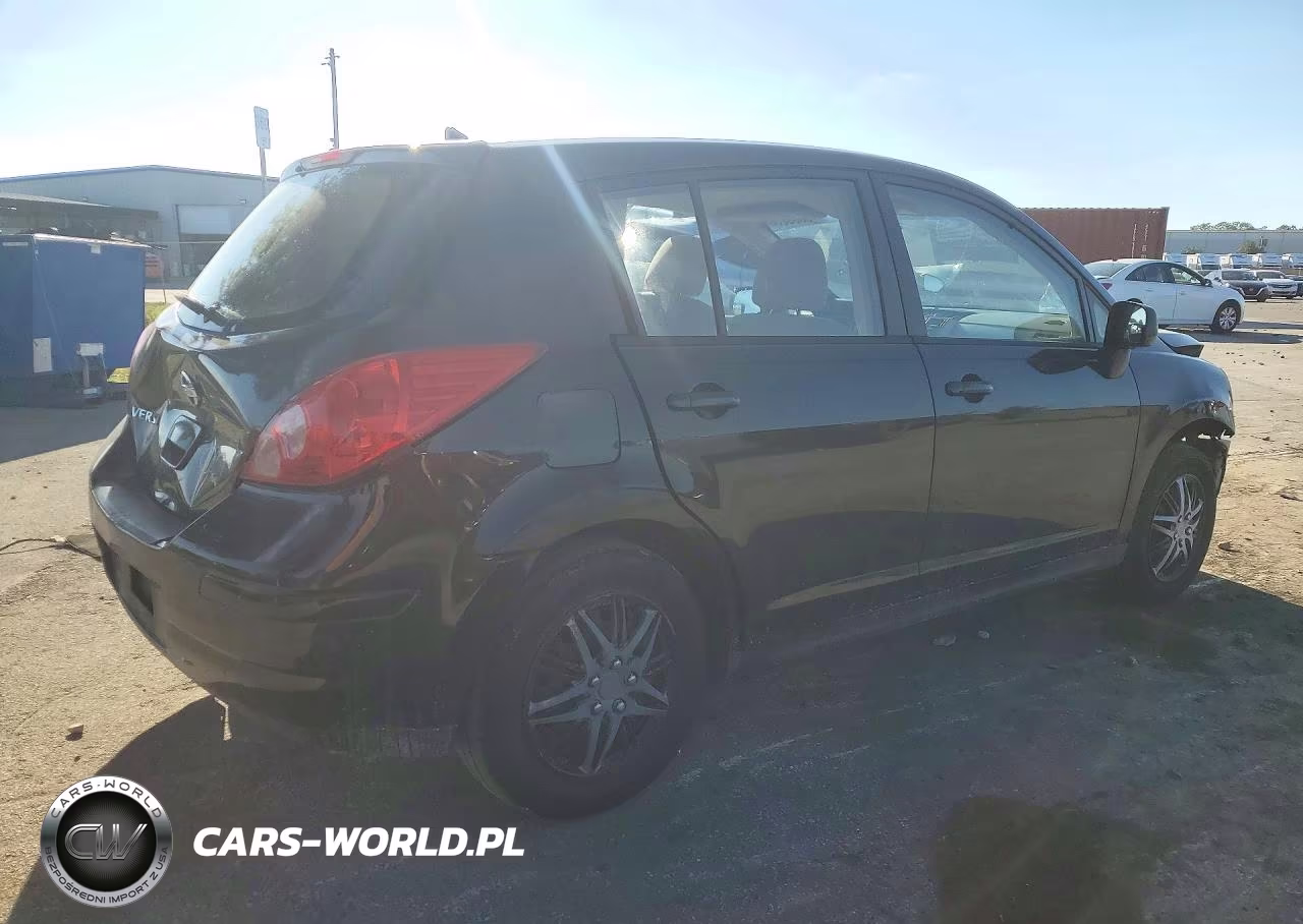 2011 Nissan Versa 1.8 S VIN:3N1BC1CP6BL438299 - 3