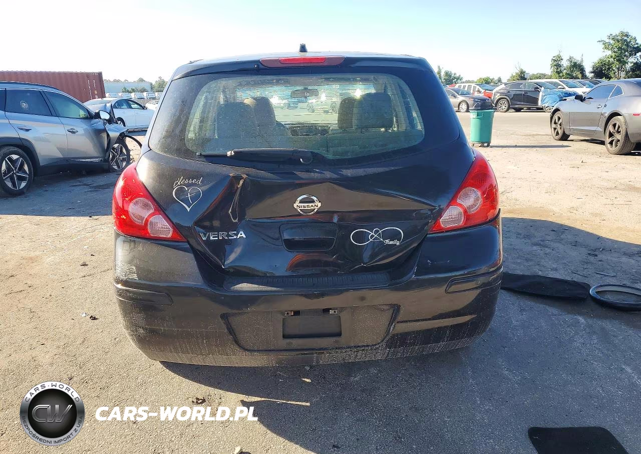 2011 Nissan Versa 1.8 S VIN:3N1BC1CP6BL438299 - 6