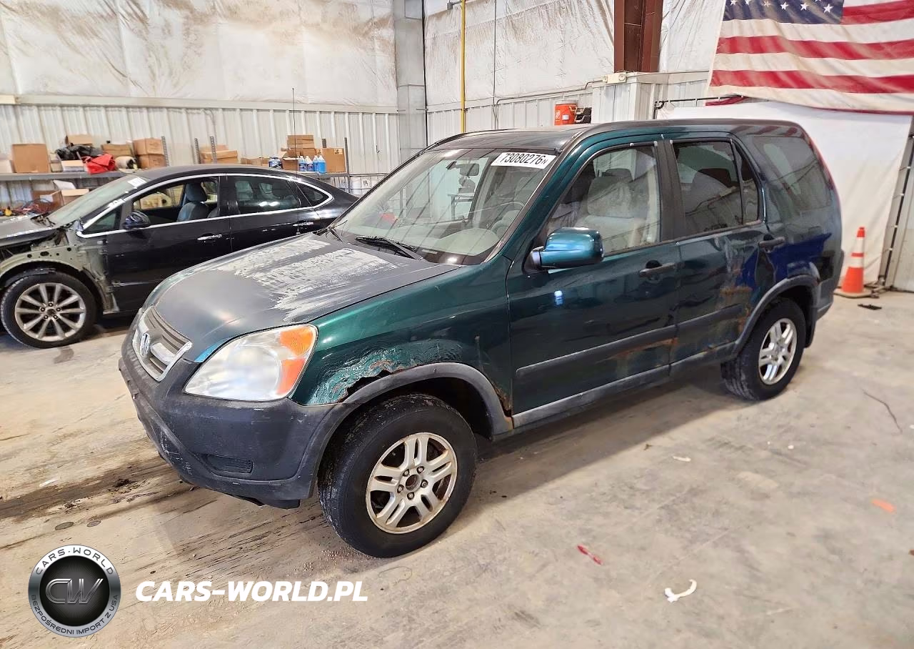 2004 Honda Cr-V Ex VIN:JHLRD78804C047504 - 1