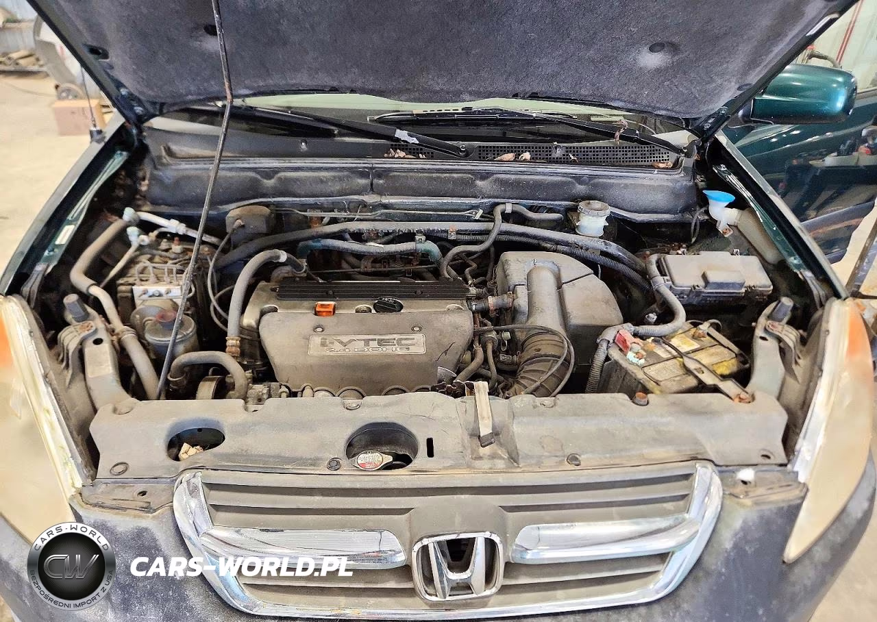 2004 Honda Cr-V Ex VIN:JHLRD78804C047504 - 12