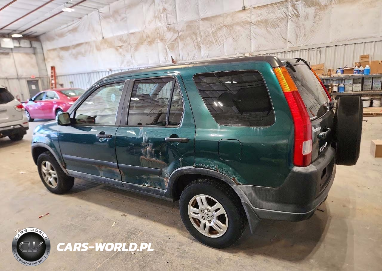 2004 Honda Cr-V Ex VIN:JHLRD78804C047504 - 2
