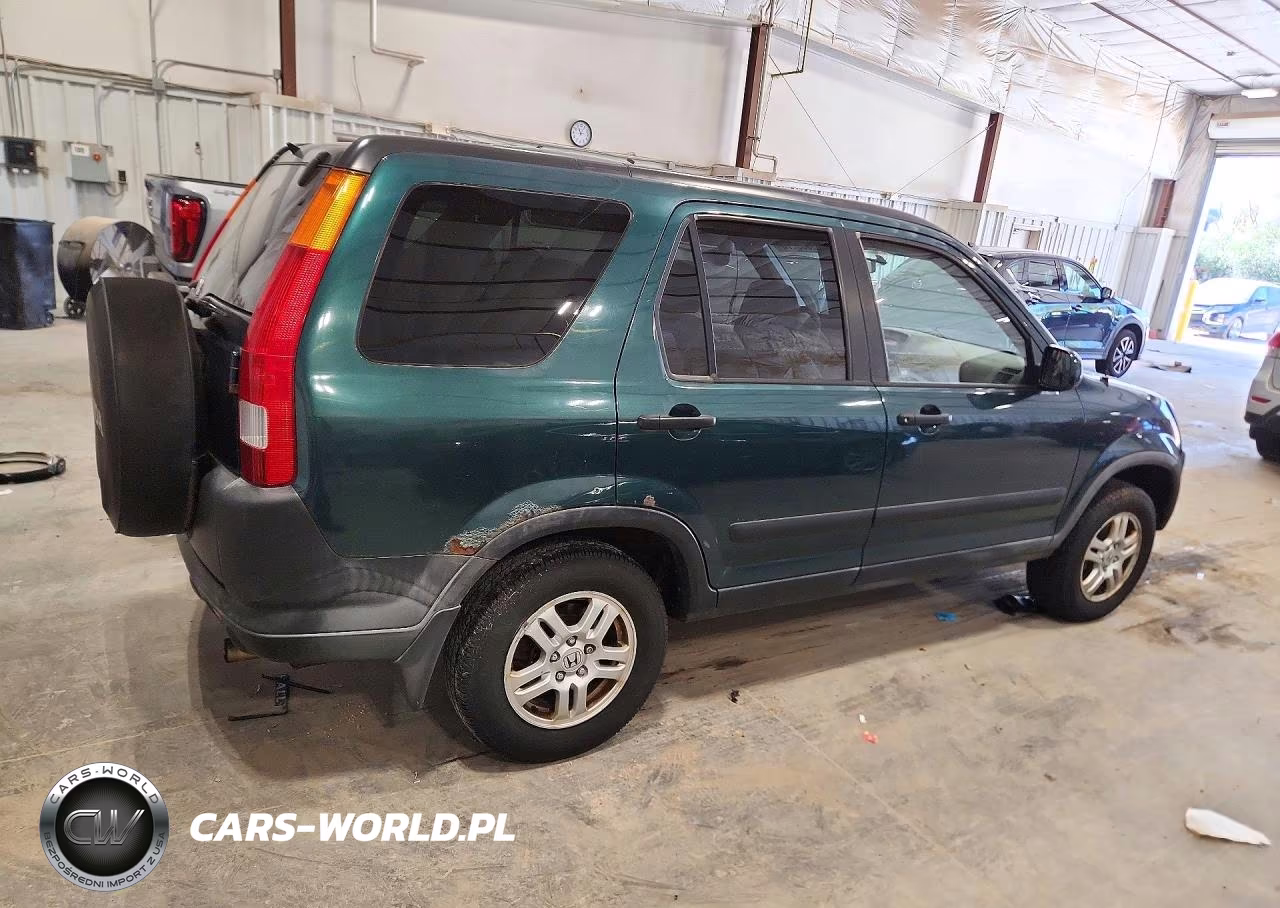 2004 Honda Cr-V Ex VIN:JHLRD78804C047504 - 3
