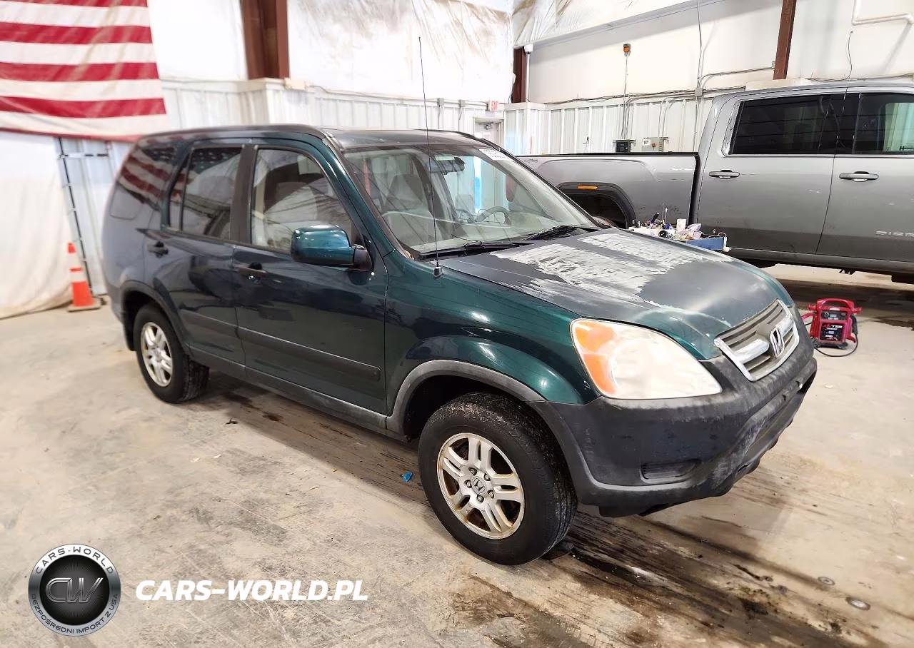 2004 Honda Cr-V Ex VIN:JHLRD78804C047504 - 4