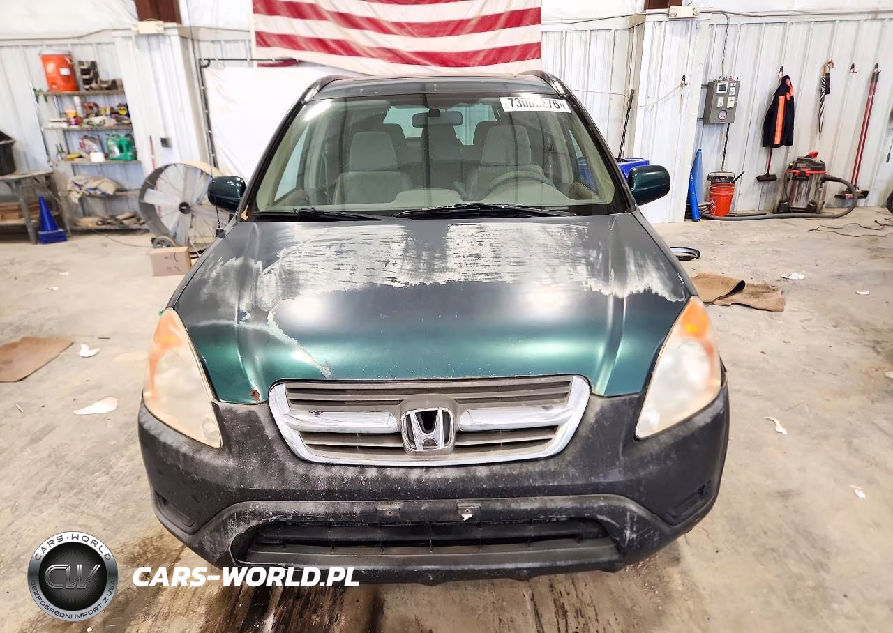 2004 Honda Cr-V Ex VIN:JHLRD78804C047504 - 5