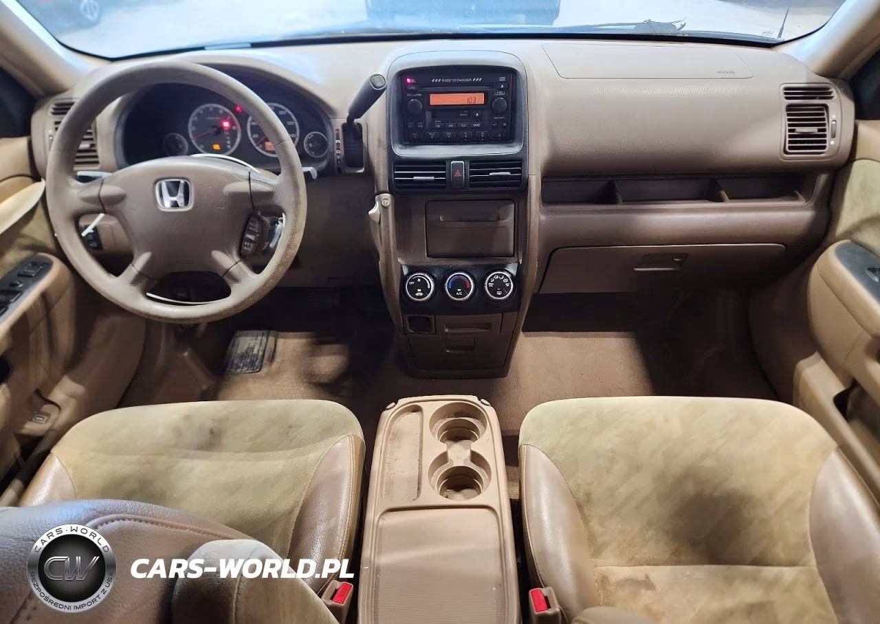 2004 Honda Cr-V Ex VIN:JHLRD78804C047504 - 8