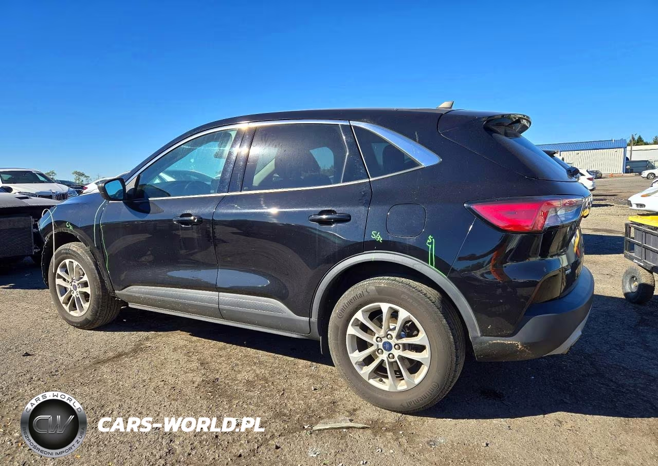 2022 Ford Escape Se VIN:1FMCU9G60NUA97227 - 2