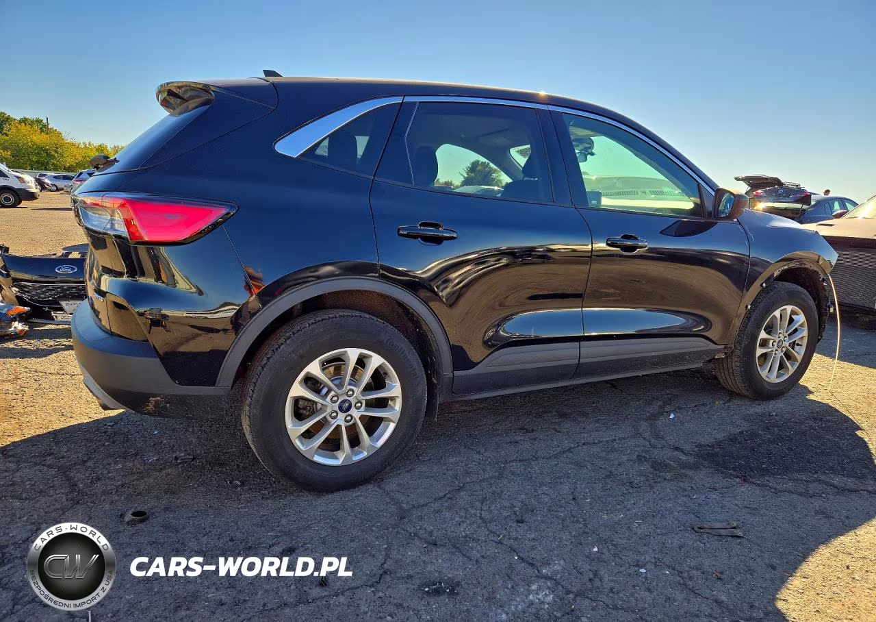 2022 Ford Escape Se VIN:1FMCU9G60NUA97227 - 3
