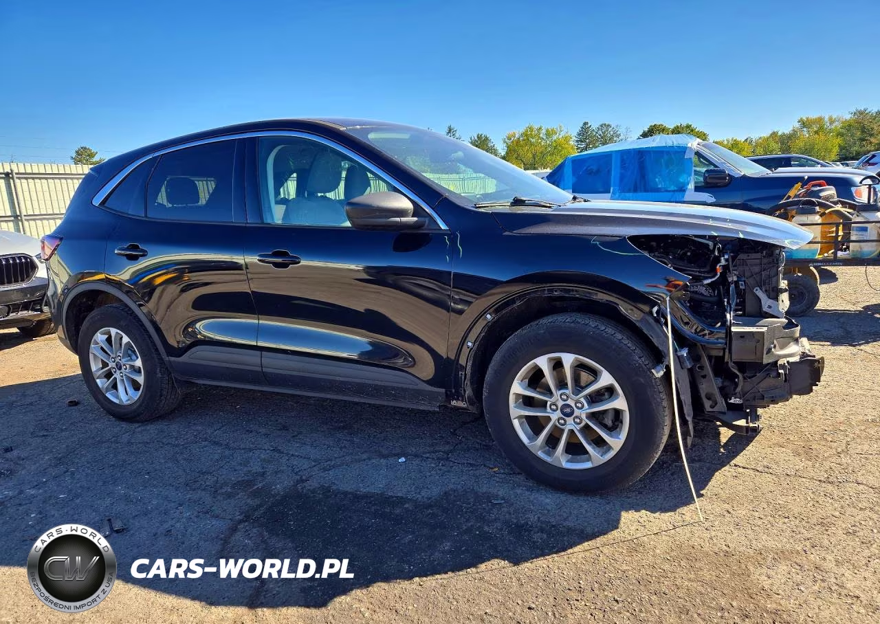 2022 Ford Escape Se VIN:1FMCU9G60NUA97227 - 4