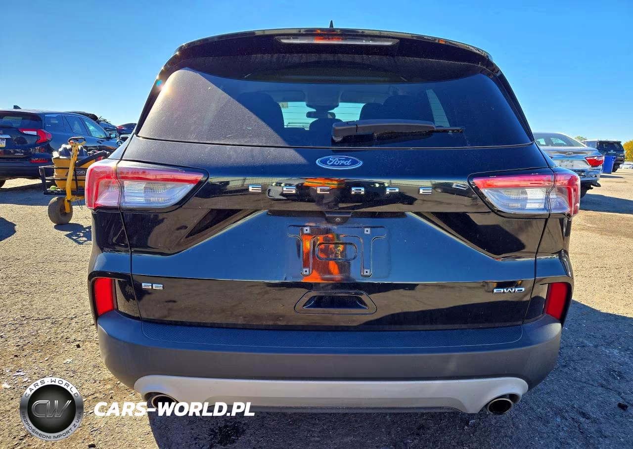 2022 Ford Escape Se VIN:1FMCU9G60NUA97227 - 6