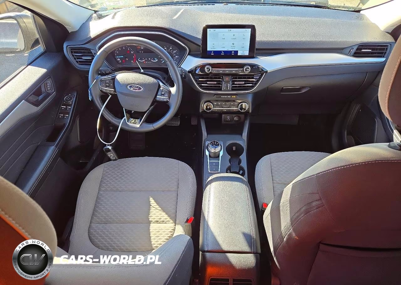 2022 Ford Escape Se VIN:1FMCU9G60NUA97227 - 8
