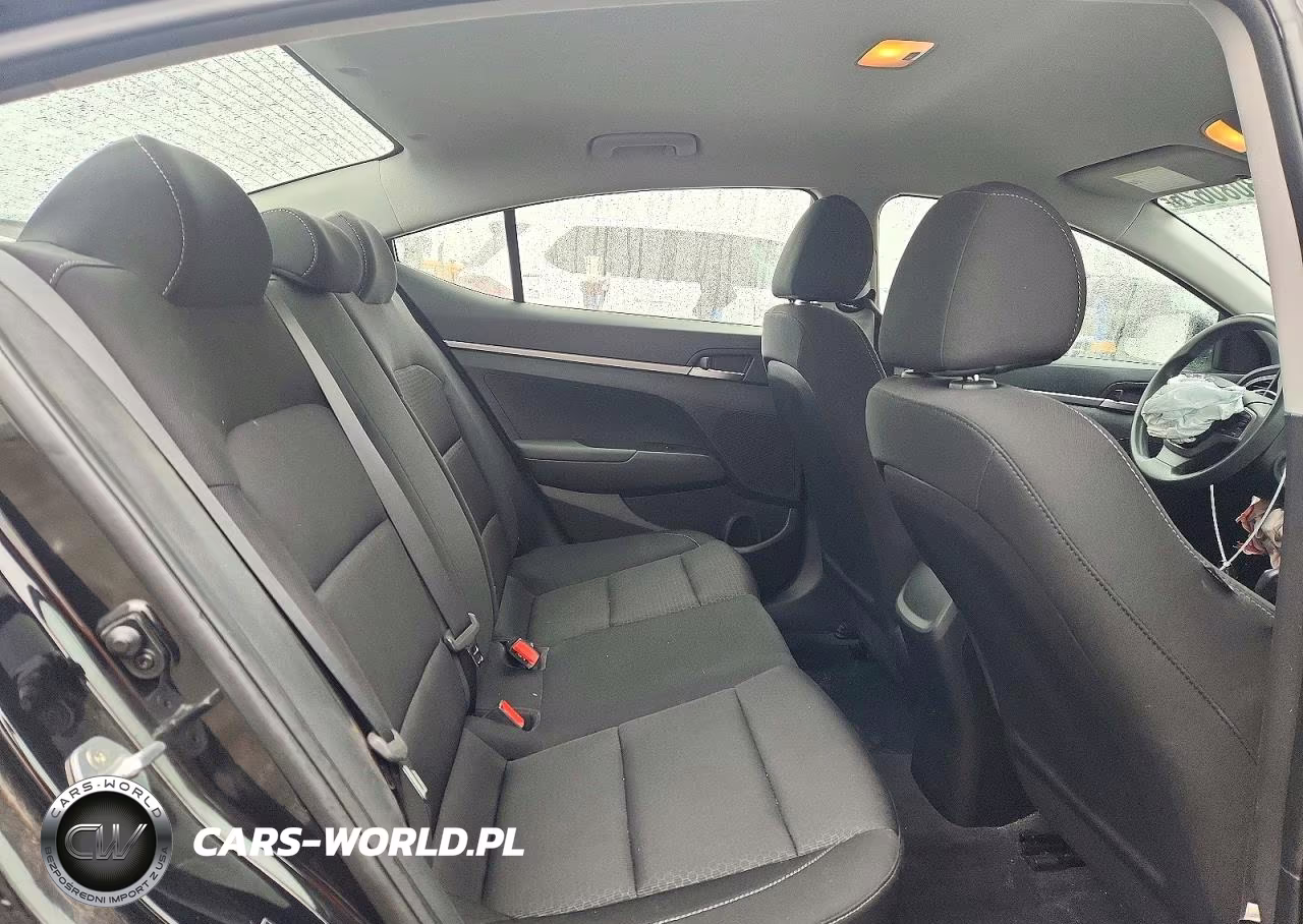 2018 Hyundai Elantra Se VIN:5NPD74LF4JH383014 - 10