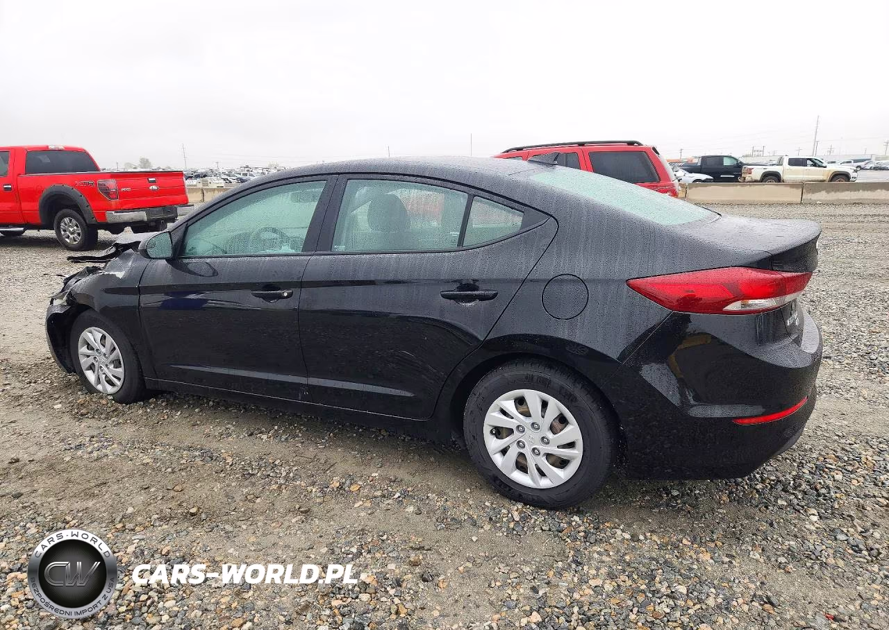 2018 Hyundai Elantra Se VIN:5NPD74LF4JH383014 - 2