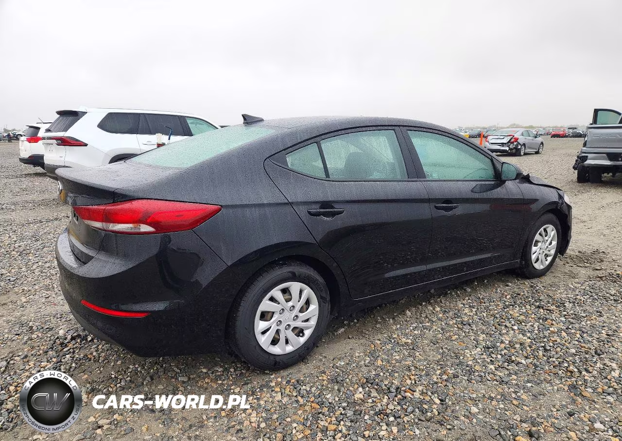 2018 Hyundai Elantra Se VIN:5NPD74LF4JH383014 - 3