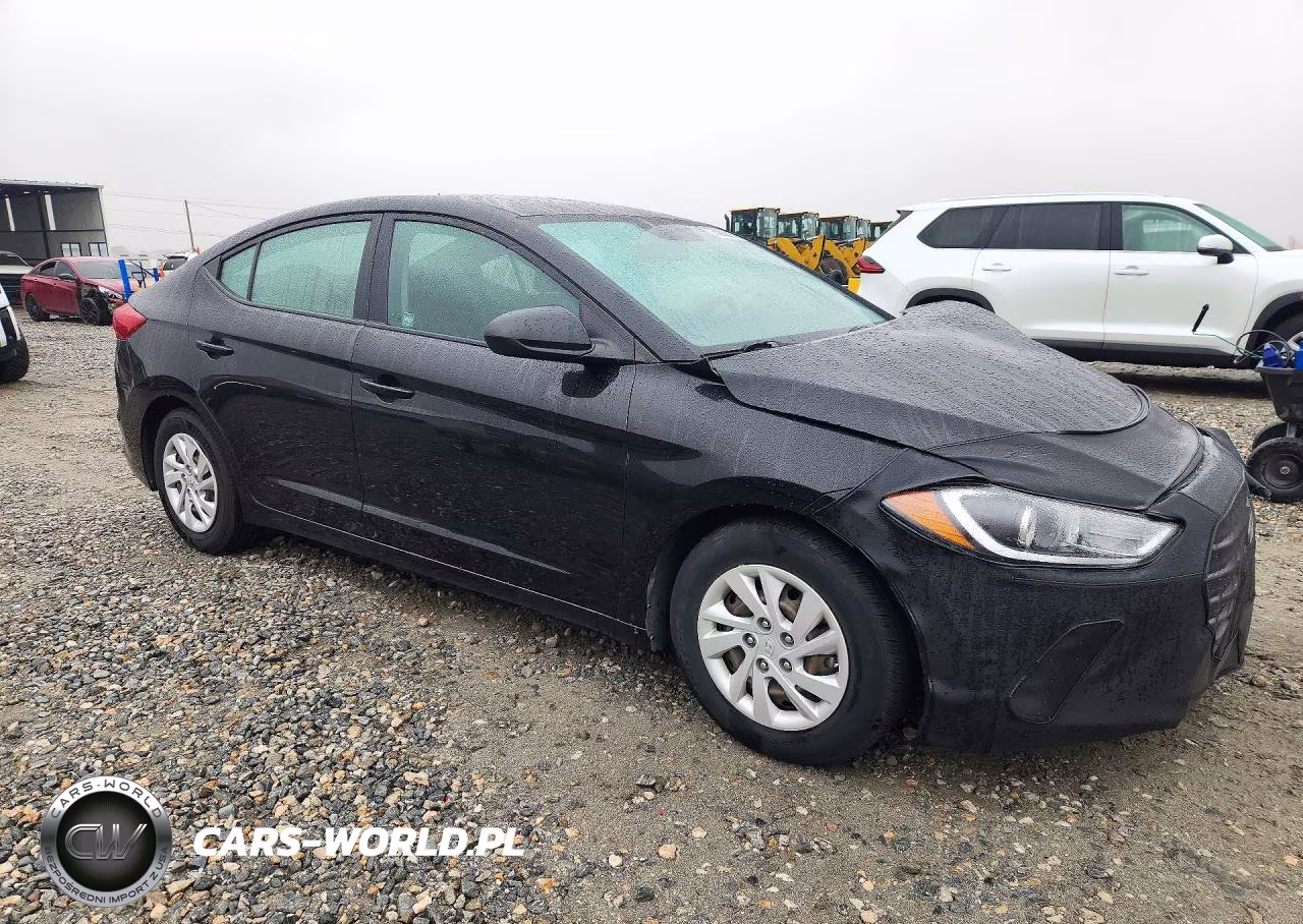 2018 Hyundai Elantra Se VIN:5NPD74LF4JH383014 - 4