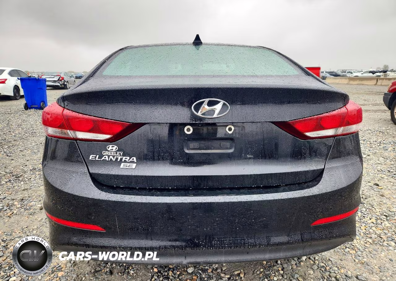 2018 Hyundai Elantra Se VIN:5NPD74LF4JH383014 - 6