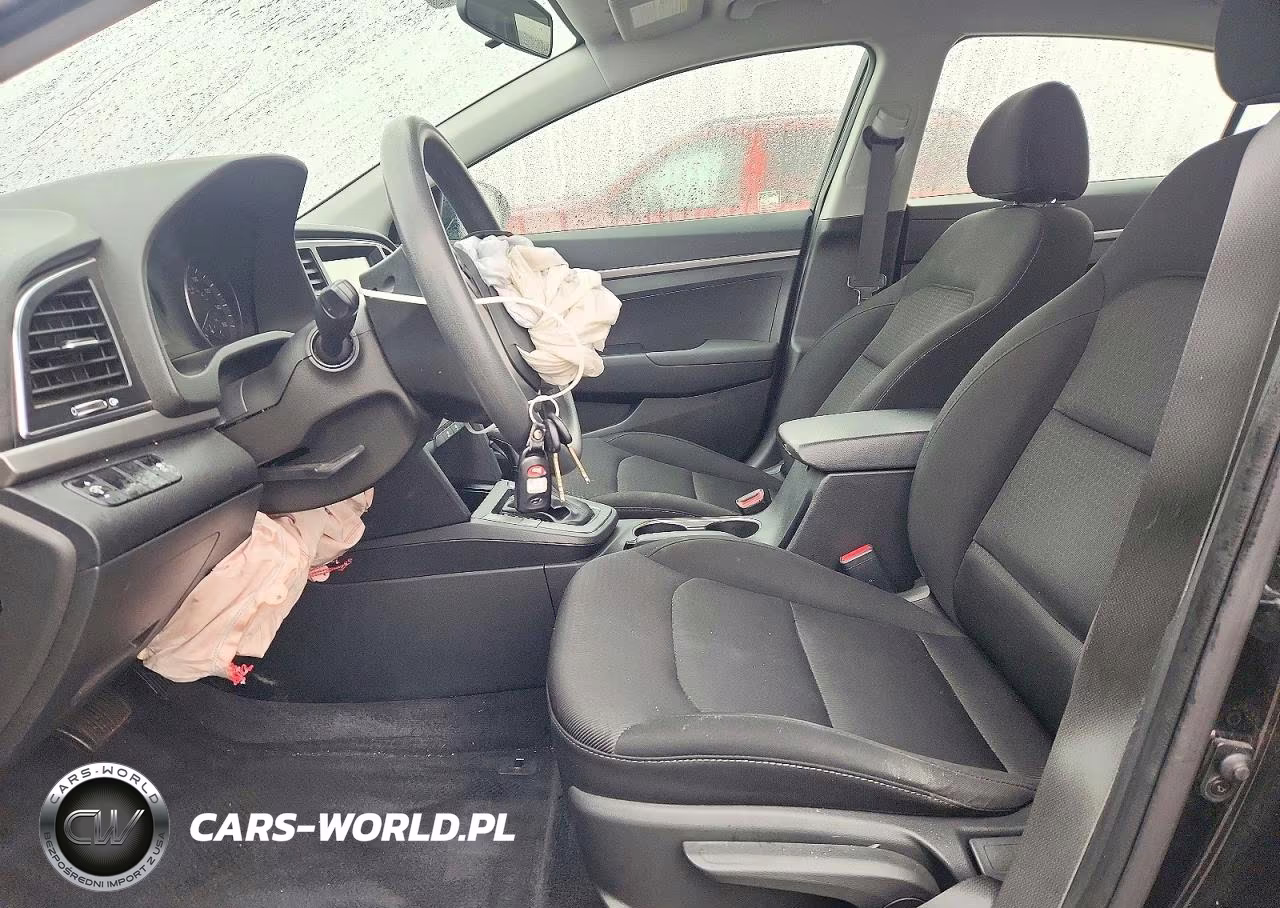 2018 Hyundai Elantra Se VIN:5NPD74LF4JH383014 - 7