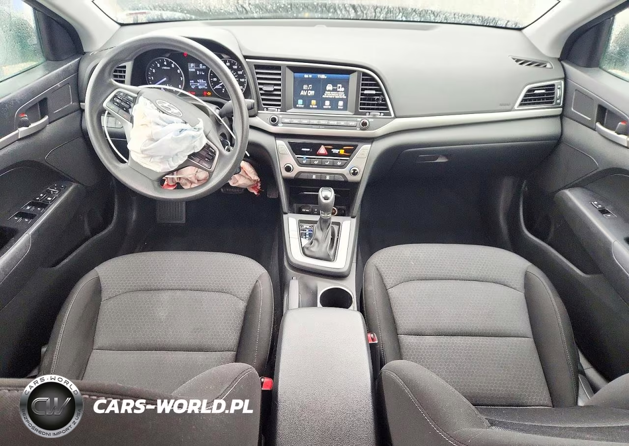 2018 Hyundai Elantra Se VIN:5NPD74LF4JH383014 - 8