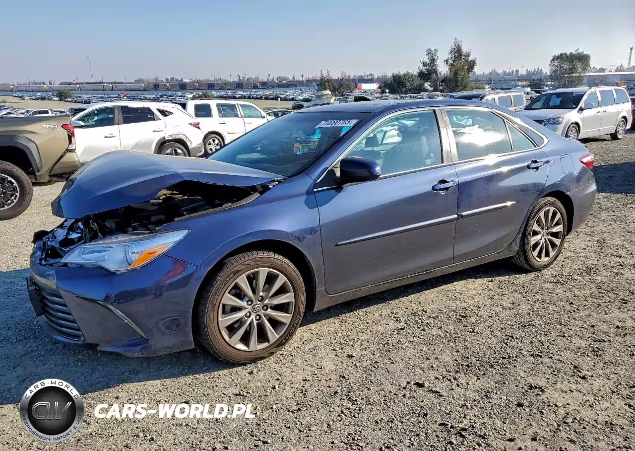 2015 Toyota Camry Le