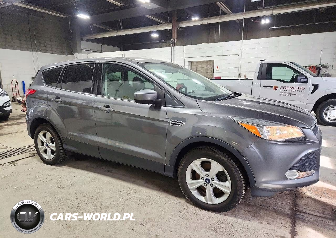 2014 Ford Escape Se VIN:1FMCU9GX1EUB68069 - 4