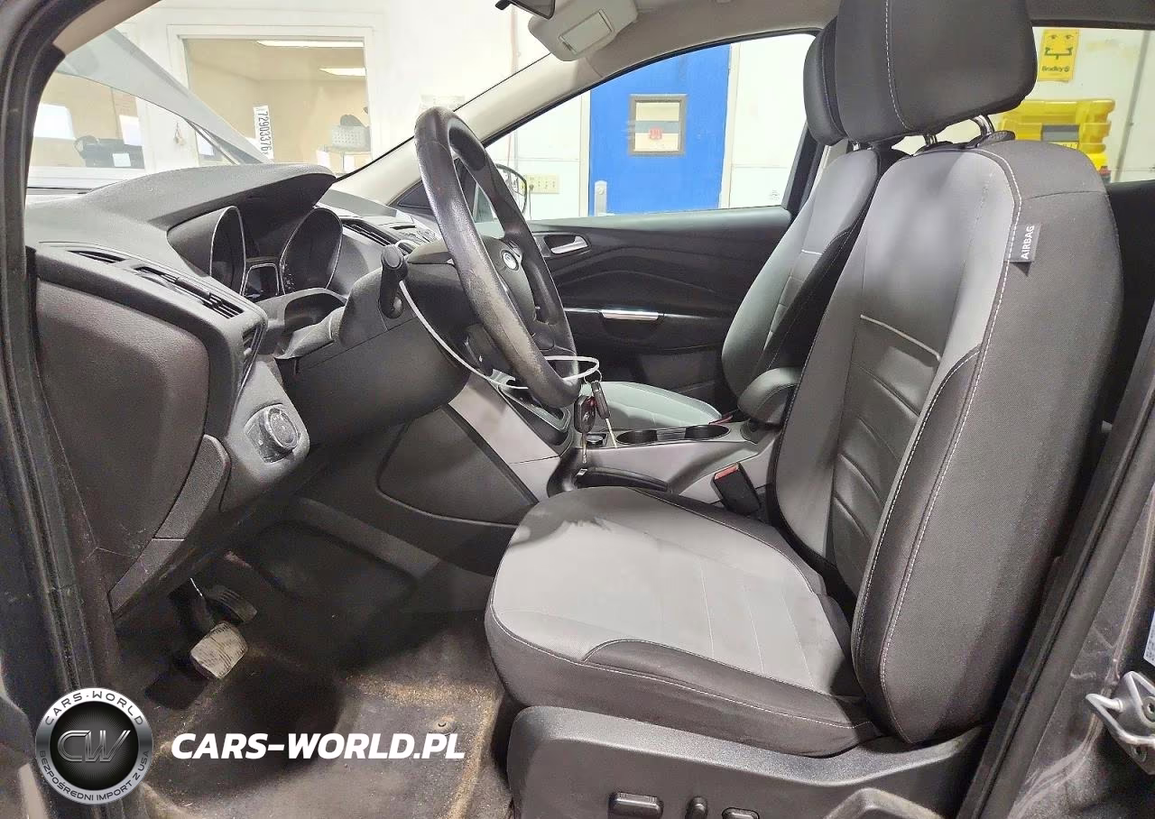 2014 Ford Escape Se VIN:1FMCU9GX1EUB68069 - 7