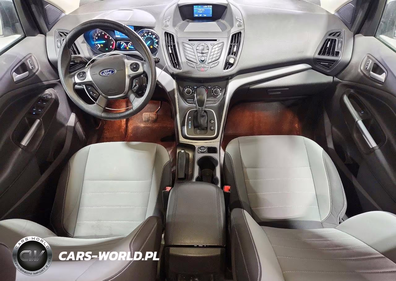 2014 Ford Escape Se VIN:1FMCU9GX1EUB68069 - 8