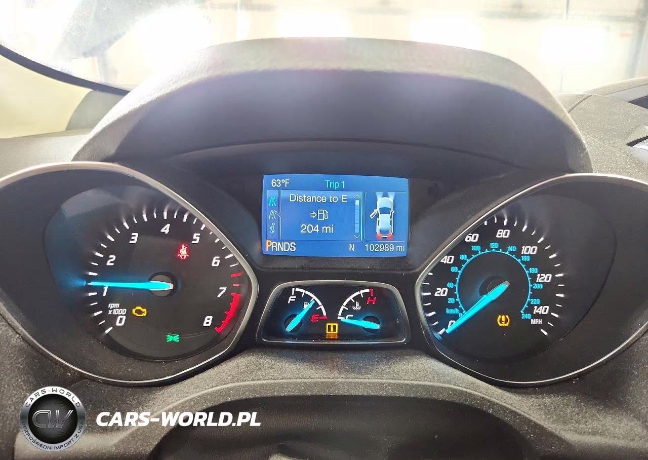 2014 Ford Escape Se VIN:1FMCU9GX1EUB68069 - 9